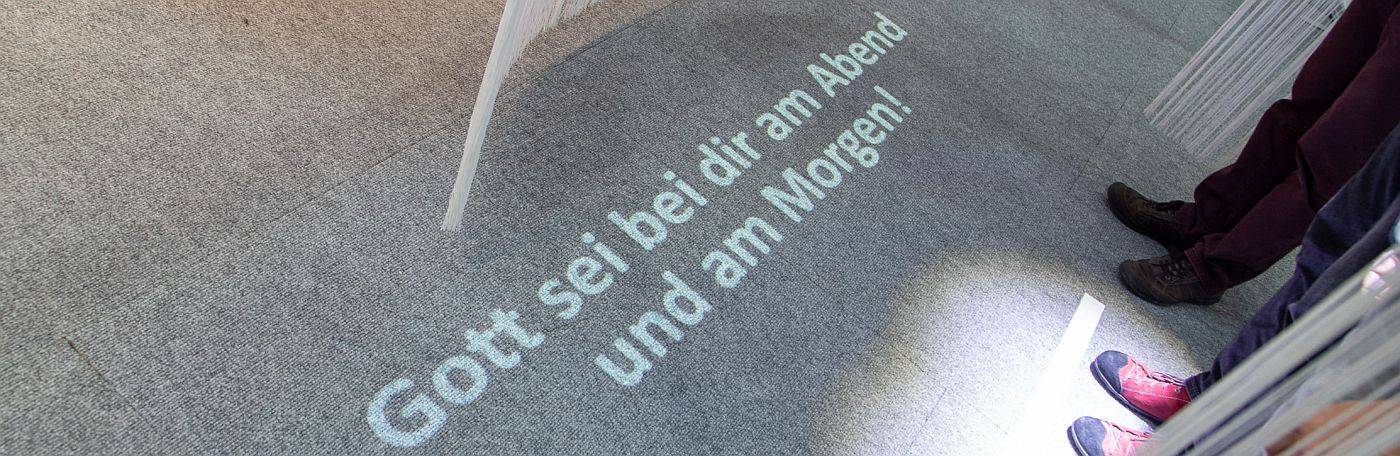 Ökumenische Citykirchenarbeit Karlsruhe Fächersegen - Segensspruch