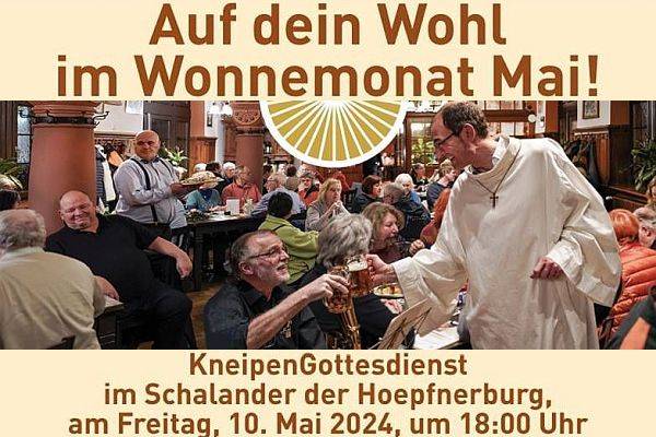 Ökumenische Citykirchenarbeit Karlsruhe, 3. Kneipengottesdienst