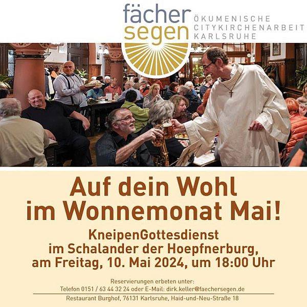 Ökumenische Citykirchenarbeit Karlsruhe, 3. Kneipengottesdienst
