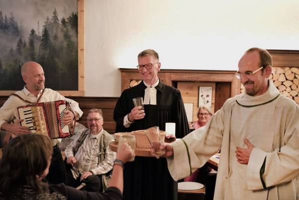 Ökumenische Citykirchenarbeit Karlsruhe, 1. Kneipengottesdienst