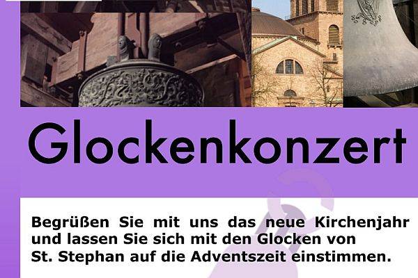 Cityökumene Karlsruhe, Glockenkonzert von Kirche St Stephan
