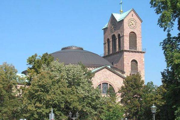 Kirche St. Stephan Karlsruhe