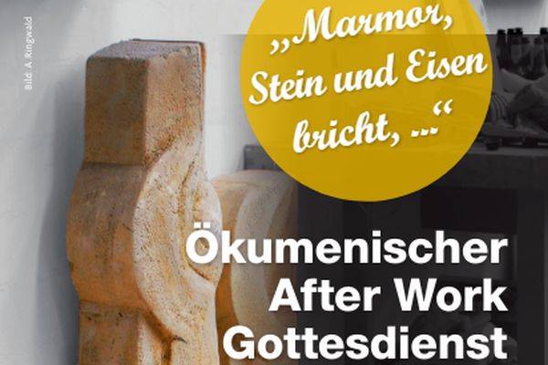 Ökumenische Citykirchenarbeit Karlsruhe - Afterwork Gottesdienst