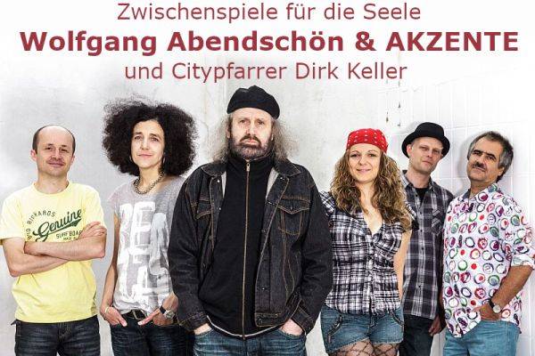 Ökumenische Citykirchenarbeit Karlsruhe, Ökumenischer Gottesdienst in der Stadtkirche mit Wolfgang Abendschön und Akzente