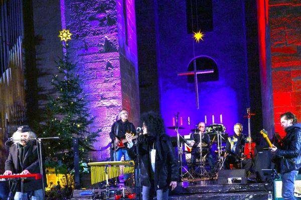 Ökumenische Citykirchenarbeit Karlsruhe, Ökumenischer Gottesdienst in der Stadtkirche mit Wolfgang Abendschön und Akzente