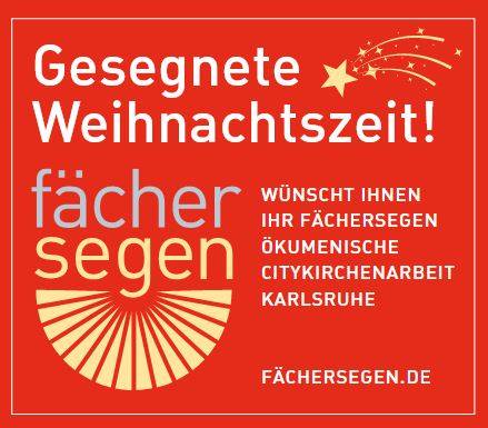 Weihnachtsaktion Ökumenische Citykirchenarbeit
