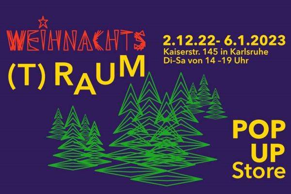 Ökumenische Citykirchenarbeit lädt zum Pop-Up-Laden in der Kaiserstrasse ein - Weihnachts(t)raum