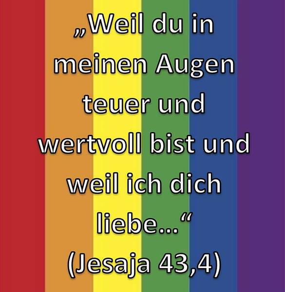 Ökumenische Citykirchenarbeit unterstützt den Segnungsgottesedienst für Liebende