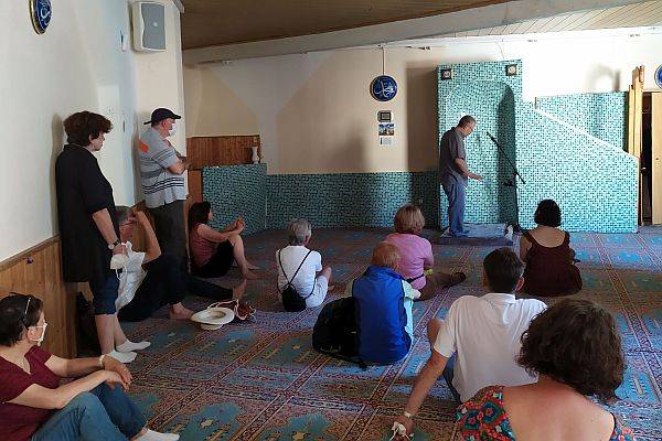 ächersegen Karlsruhe - Besichtigung und Stadtrundgang - Moschee