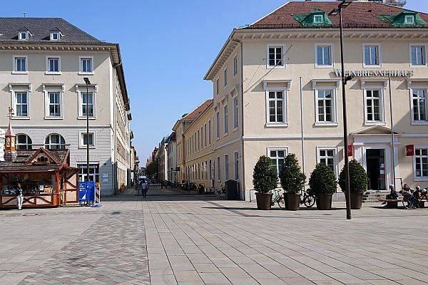 Fächersegen Karlsruhe - Besichtigung und Stadtrundgang - Zäheringer Strasse