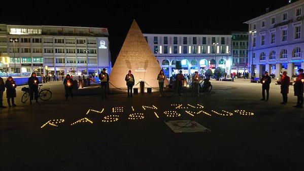 Ökumenische Citykirchenarbeit Karlsruhe, Slow Walk for Peace 2025