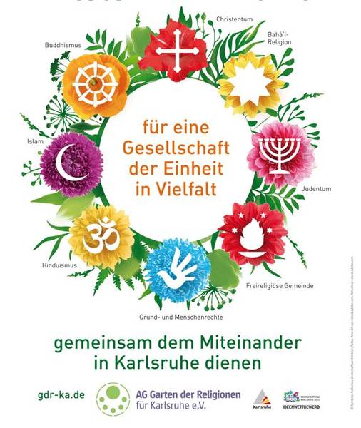 Ökumene, Citykirchenarbeit in Karlsruhe, Teilnahme bei der Woche gegen Rassismus
