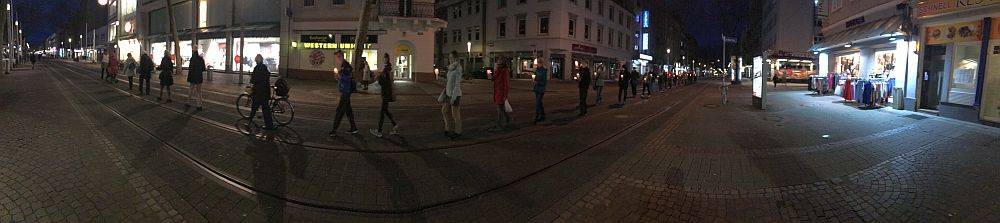 Ökumene, Citykirchenarbeit in Karlsruhe, Teilnahme bei der Woche gegen Rassismus