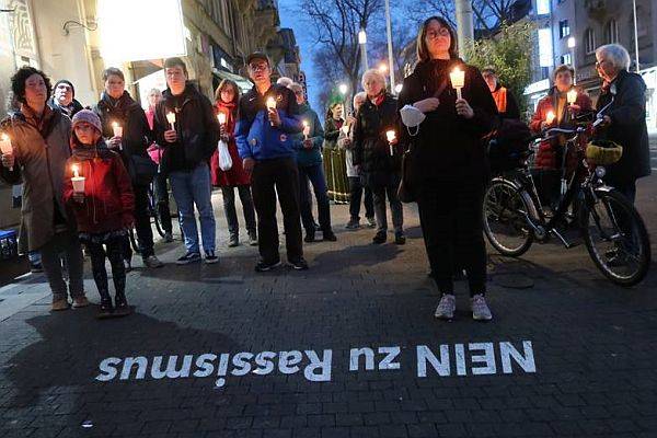 Ökumene, Citykirchenarbeit in Karlsruhe, Teilnahme bei der Woche gegen Rassismus