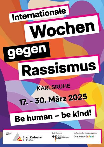 Ökumene, Citykirchenarbeit in Karlsruhe, Teilnahme bei der Woche gegen Rassismus