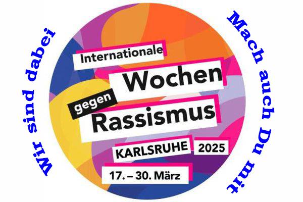 Ökumene, Citykirchenarbeit in Karlsruhe, Teilnahme bei der Woche gegen Rassismus