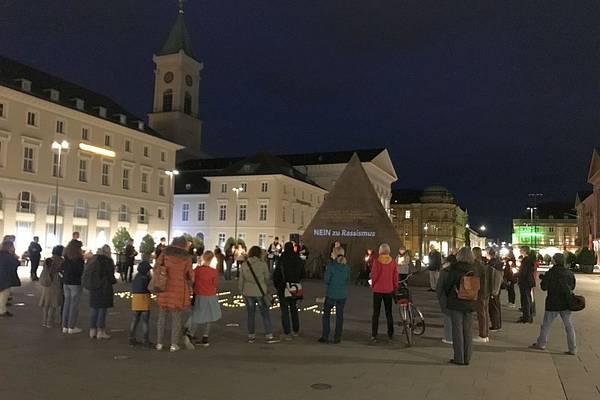 Ökumene, Citykirchenarbeit in Karlsruhe, Teilnahme bei der Woche gegen Rassismus