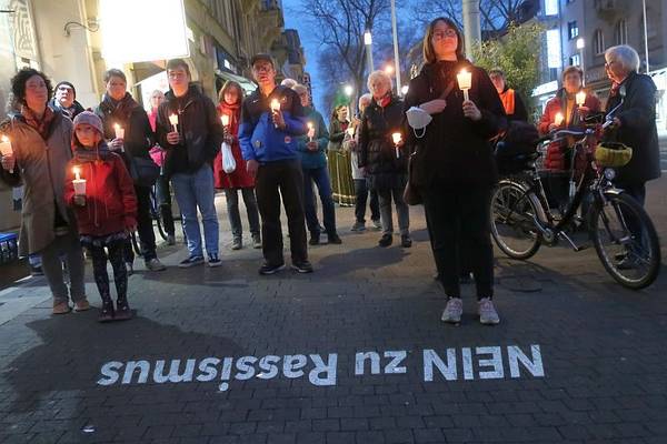 Ökumene, Citykirchenarbeit in Karlsruhe, Teilnahme bei der Woche gegen Rassismus