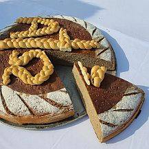 Fächersegen Karlsruhe - Ökumenische Citykirchenarbeit mit dem Abendmahl und Brot von Bäckerei Schmidt