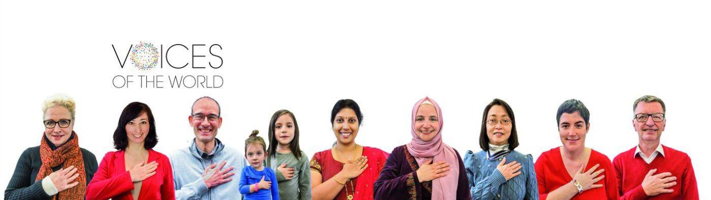 Ökumenische Citykirchenarbeit Karlsruhe - Kunstprojekt Voices