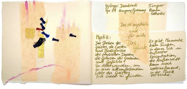 Voices-Arbeiten Texte