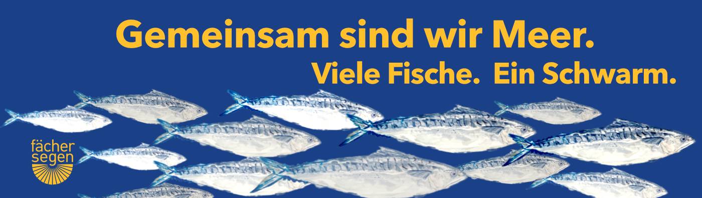 Fächersegen auf der offerta 2026 - Gemeinsam sind wir Meer