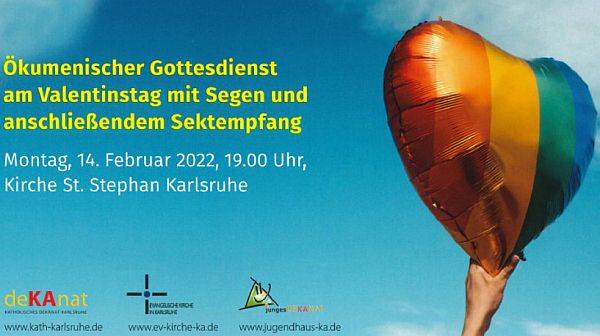 Karlsruhe Ökumenischer Gottesdienst mit Segen für alle