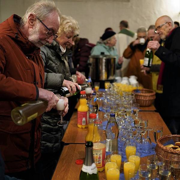 Ökumenische Citykirchenarbeit Karlsruhe, Segnung des Citykirchenteams