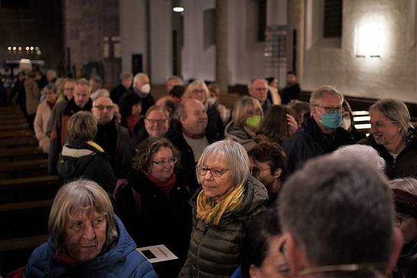 Ökumenische Citykirchenarbeit Karlsruhe, Segnung des Citykirchenteams