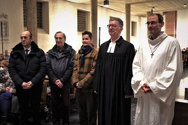 Ökumenische Citykirchenarbeit Karlsruhe, Segnung des Citykirchenteams