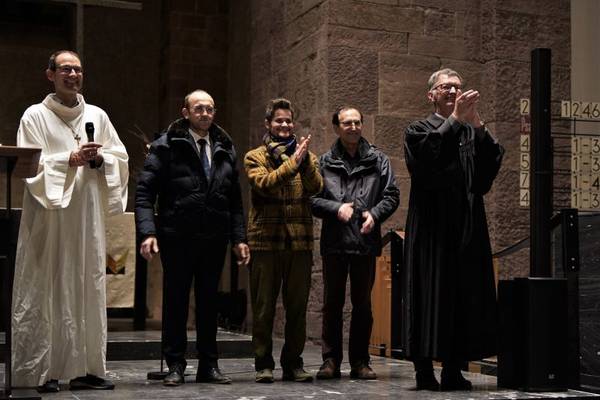 Ökumenische Citykirchenarbeit Karlsruhe, Segnung des Citykirchenteams