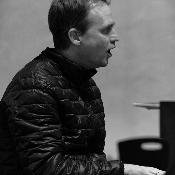 Ökumenische Citykirchenarbeit Karlsruhe, Segnung des Citykirchenteams mit dem Christoph Georgii Trio