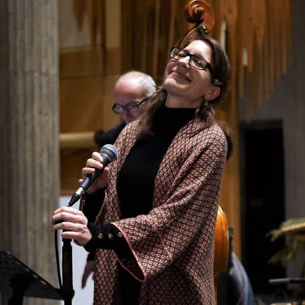 Ökumenische Citykirchenarbeit Karlsruhe, Segnung des Citykirchenteams mit dem Christoph Georgii Trio