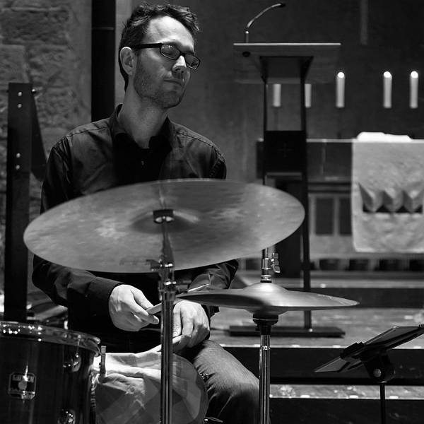 Ökumenische Citykirchenarbeit Karlsruhe, Segnung des Citykirchenteams mit dem Christoph Georgii Trio