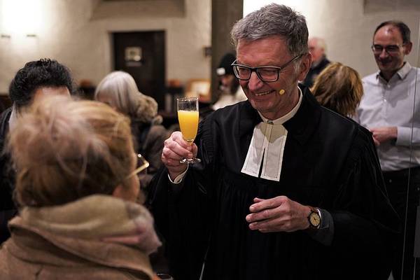 Ökumenische Citykirchenarbeit Karlsruhe, Segnung des Citykirchenteams