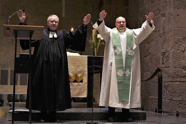 Ökumenische Citykirchenarbeit Karlsruhe, Segnung des Citykirchenteams