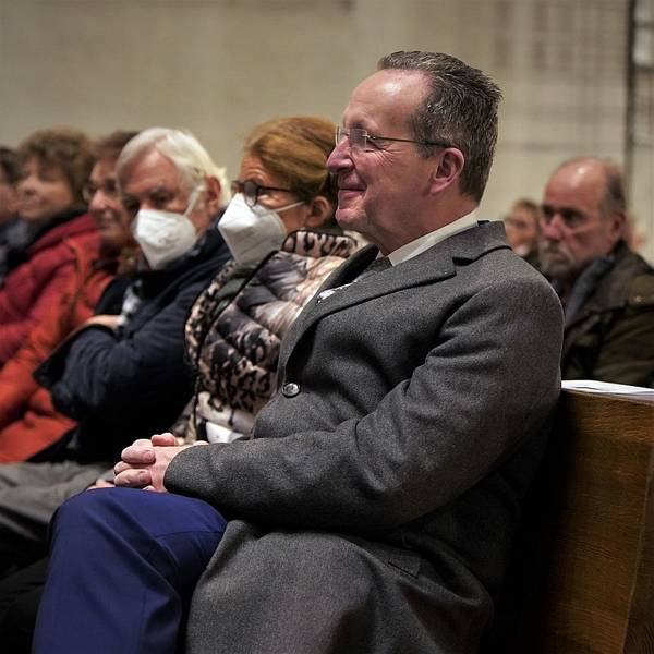 Ökumenische Citykirchenarbeit Karlsruhe, Segnung des Citykirchenteams