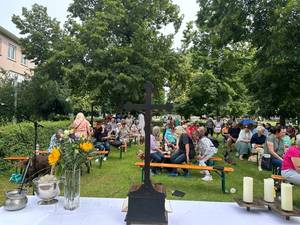 Ökumenische Citykirchenarbeit Karlsruhe, Segnungsgottesdienst für Mensch und Tier