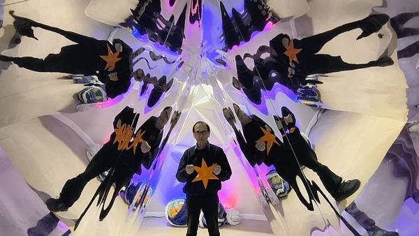Licht sein - Pop_Up_Store der Ökumenische Citykirchenarbeit Karlsruhe