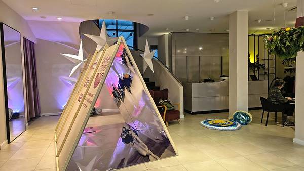 Licht sein - Pop_Up_Store der Ökumenische Citykirchenarbeit Karlsruhe