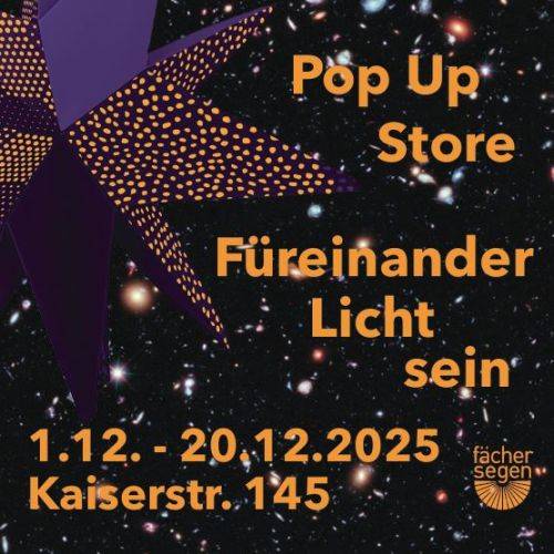 Licht sein - Pop_Up_Store der Ökumenische Citykirchenarbeit Karlsruhe