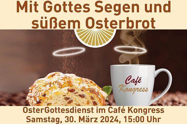 Ökumenische Citykirchenarbeit Karlsruhe, Cafégottesdienst im Café Kongress