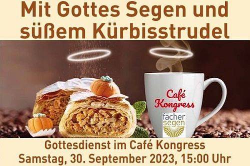 Ökumenische Citykirchenarbeit Karlsruhe, Cafégottesdienst im Café Kongress, Kooperation mit Karlsruher Genussjahr "Karlsruhe.Schon probiert?"