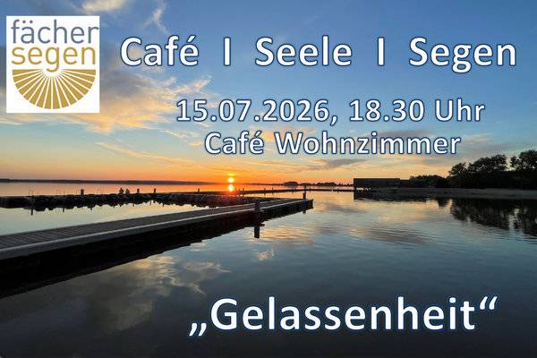 Quelle: Ökumenische Citykirchenarbeit Karlsruhe Ökumenische Citykirchenarbeit lädt zum neuen Citytreff im Cafe Wohnzimmer - Cafe-Seele-Segen