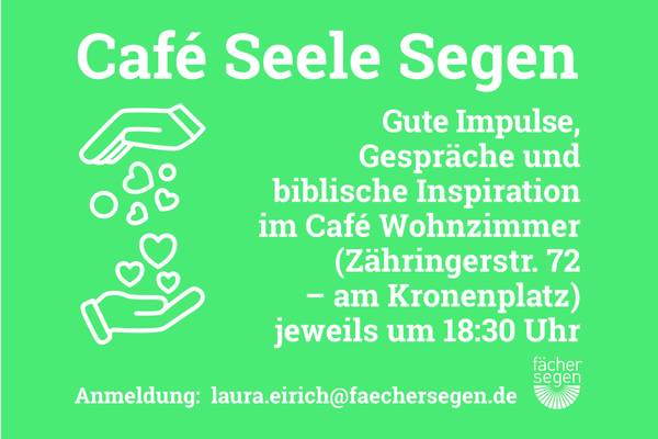 Ökumenische Citykirchenarbeit lädt zum neuen Citytreff im Cafe Wohnzimmer - Cafe-Seele-Segen