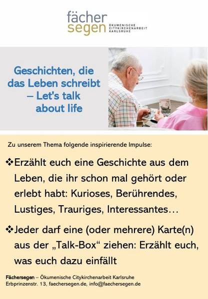 Ökumenische Citykirchenarbeit lädt zum neuen Citytreff im Cafe Wohnzimmer - Cafe-Seele-Segen