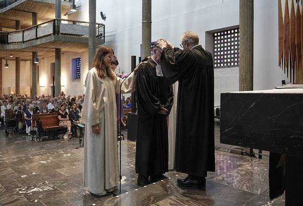 Ökumenische Citykirchenarbeit Karlsruhe - Verabschiedung Citypfarrer Dirk Keller