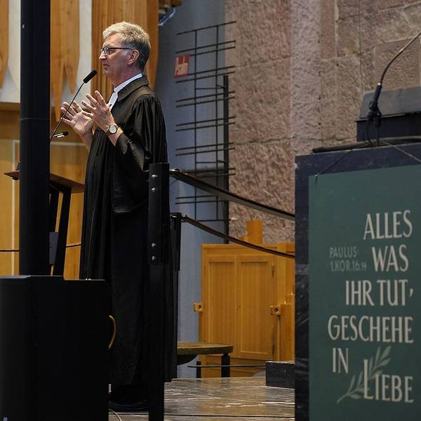 Ökumenische Citykirchenarbeit Karlsruhe - Verabschiedung Citypfarrer Dirk Keller