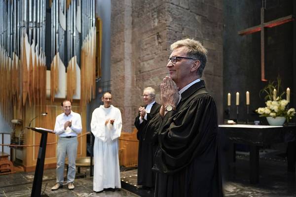 Ökumenische Citykirchenarbeit Karlsruhe - Verabschiedung Citypfarrer Dirk Keller