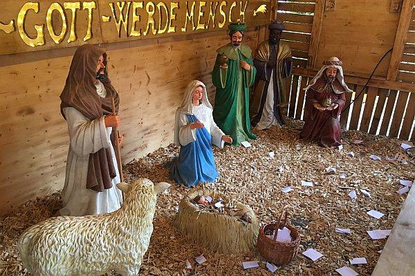 Briefe an das Christkind können in der Kirche St. Stephan abgegeben werden